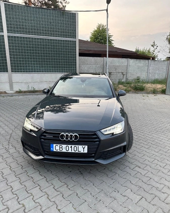 Audi A4 cena 95200 przebieg: 215000, rok produkcji 2017 z Bydgoszcz małe 596